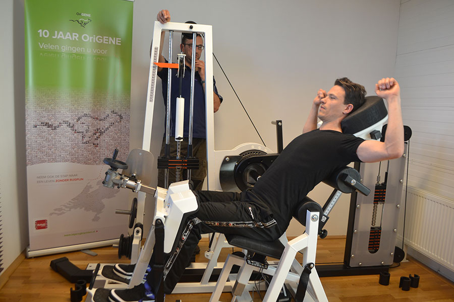 OriGENE; de maximale geïsoleerde extensie (de ‘lonende pijn’)