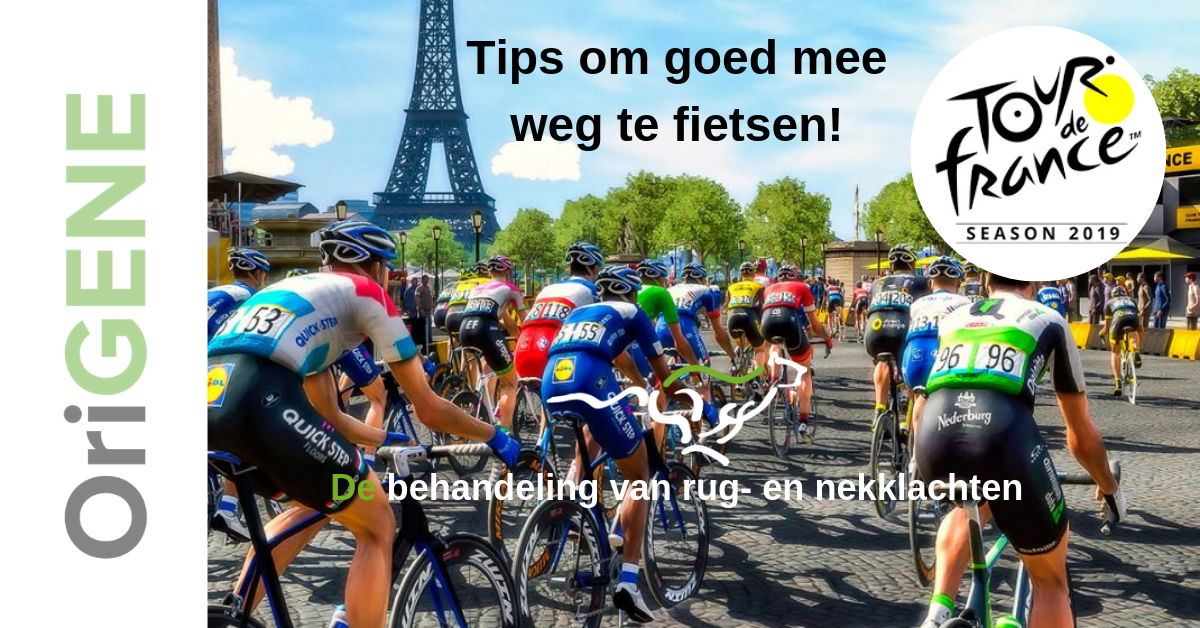 Tips om mee weg te fietsen