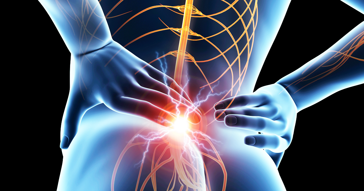 Pijnblokkades bij chronische rugklachten