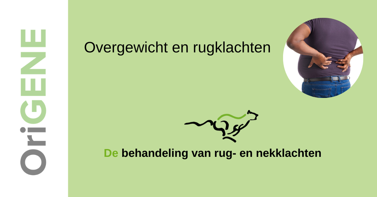 Overgewicht en rugklachten